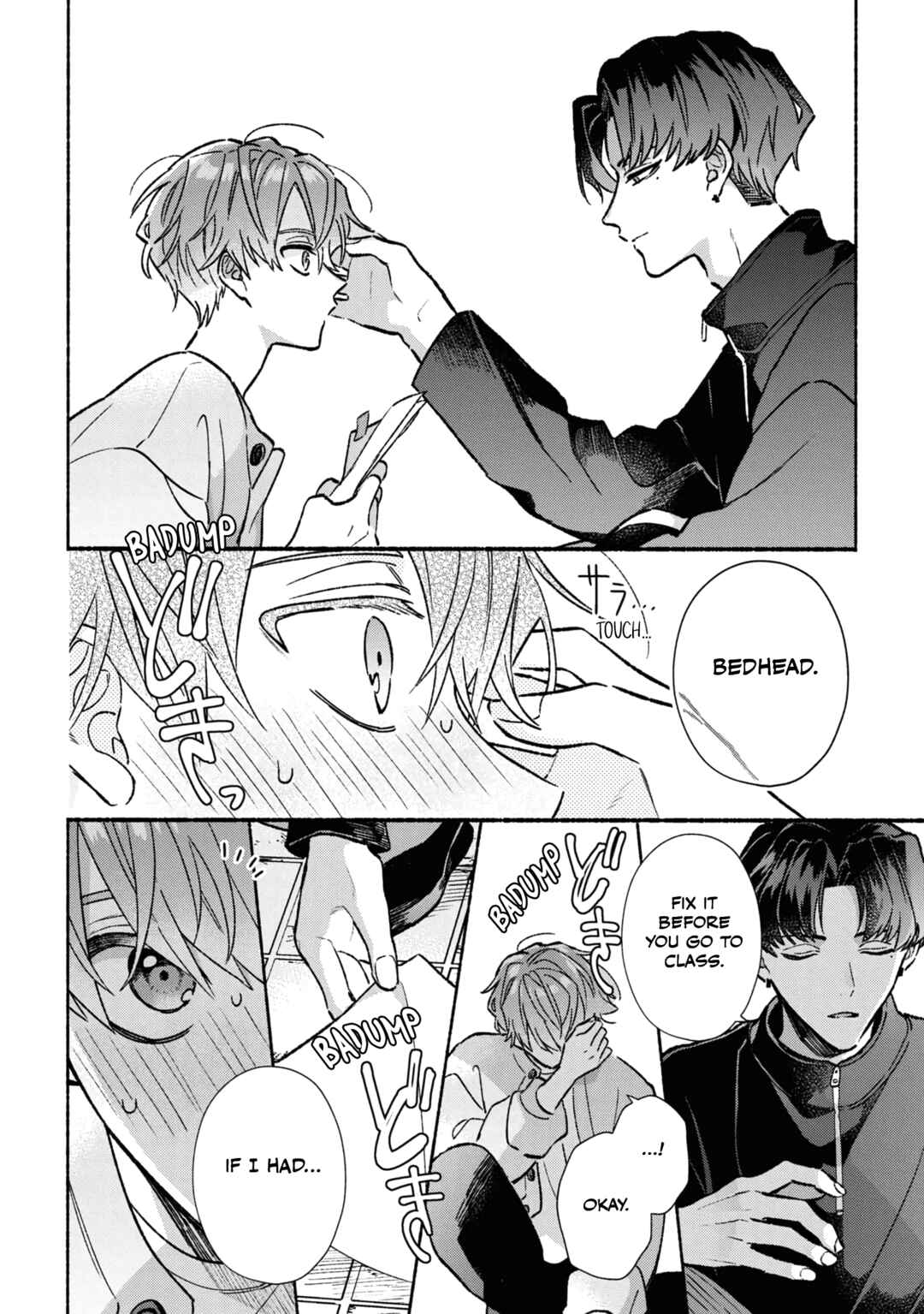 Page 9 Chapter 3 Yowaki na Kimi to Nagai Shiawase
