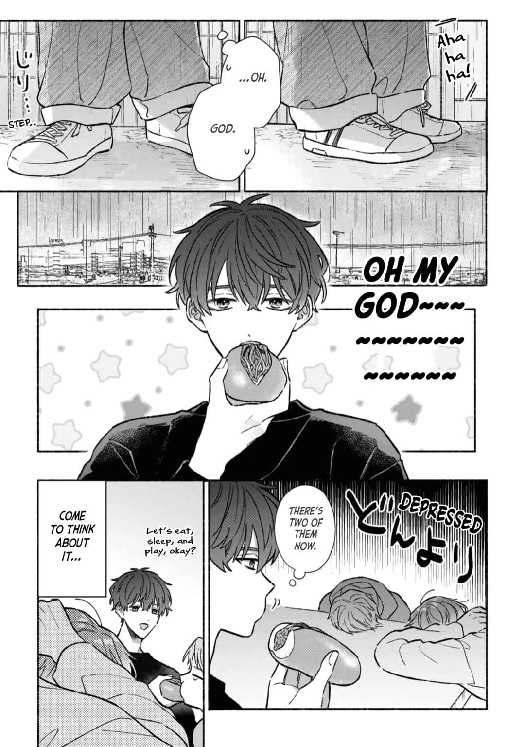 Page 13 Chapter 5 Yowaki na Kimi to Nagai Shiawase