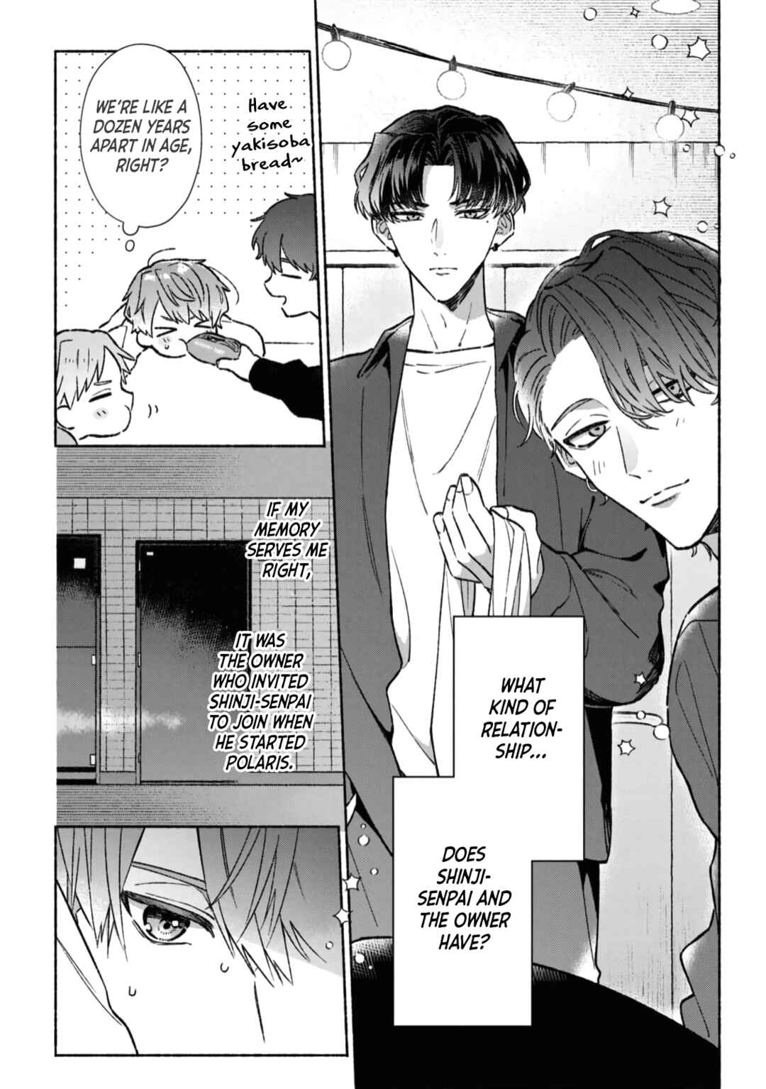 Page 14 Chapter 5 Yowaki na Kimi to Nagai Shiawase
