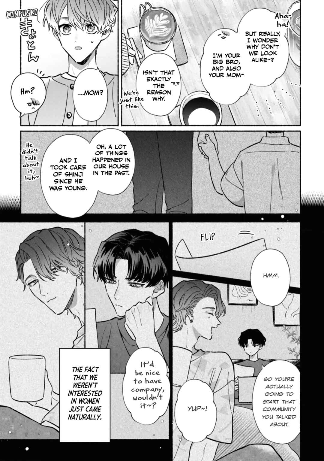 Page 21 Chapter 5 Yowaki na Kimi to Nagai Shiawase