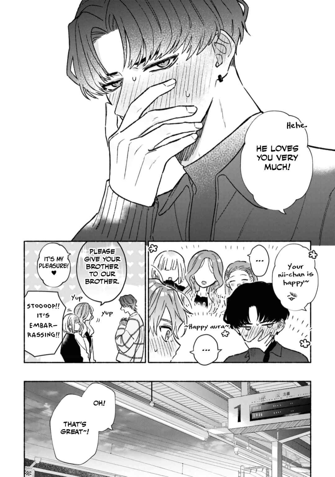 Page 28 Chapter 5 Yowaki na Kimi to Nagai Shiawase
