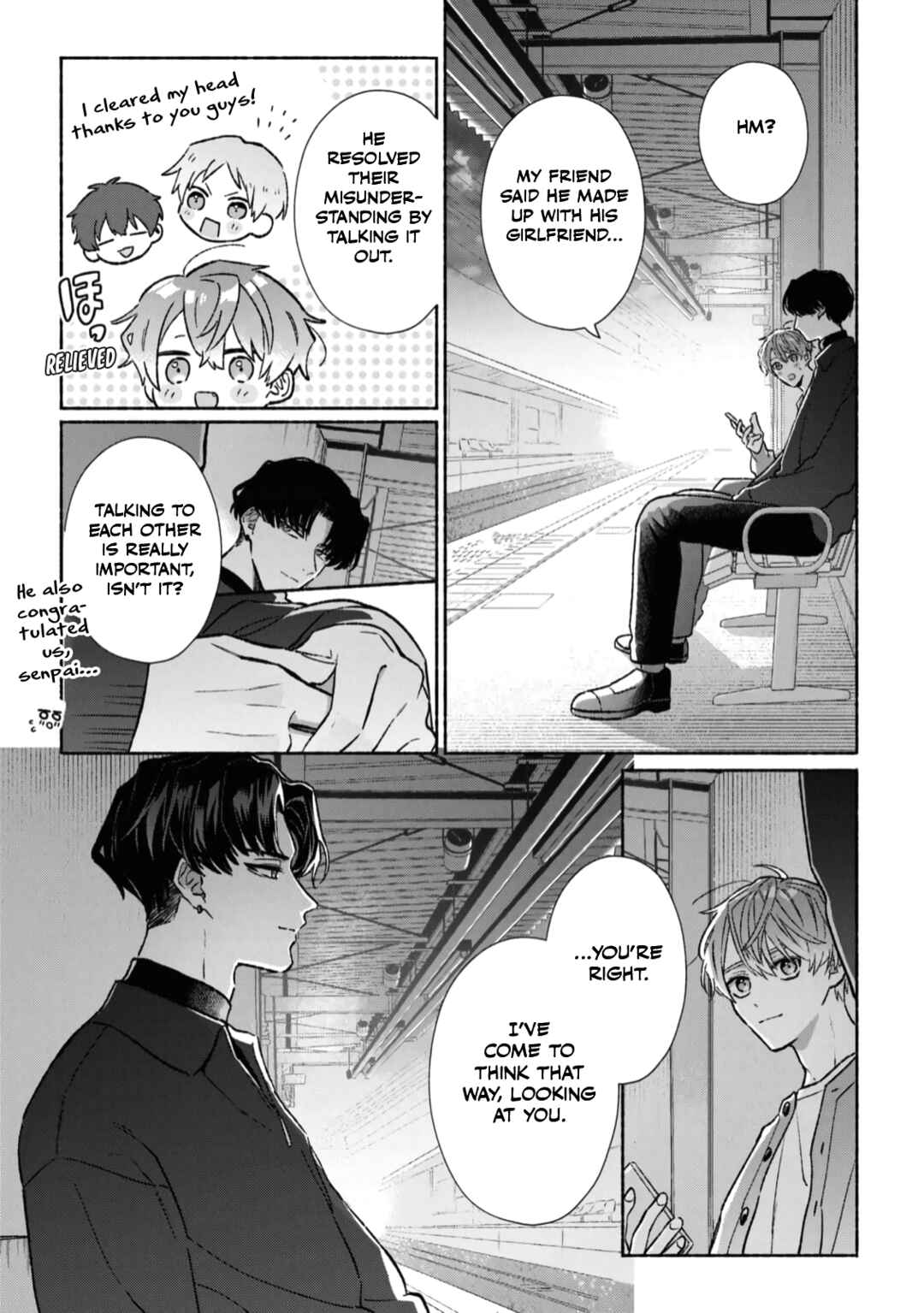 Page 29 Chapter 5 Yowaki na Kimi to Nagai Shiawase