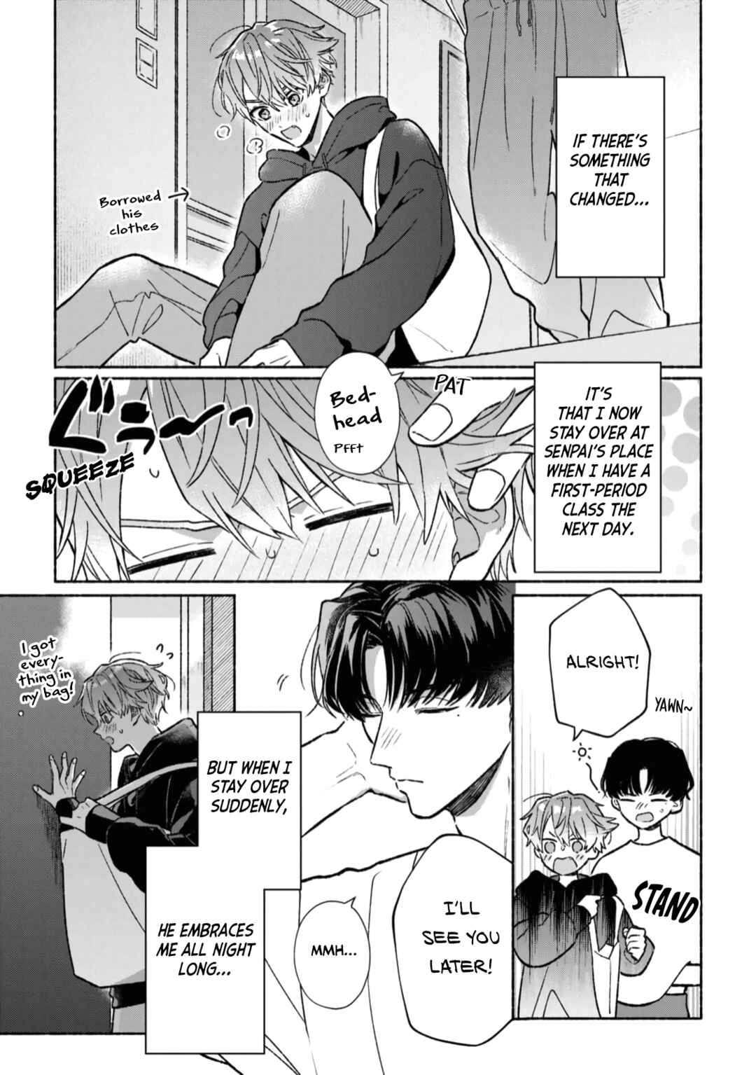 Page 3 Chapter 5 Yowaki na Kimi to Nagai Shiawase
