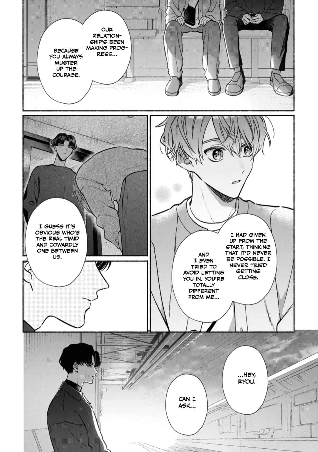 Page 30 Chapter 5 Yowaki na Kimi to Nagai Shiawase