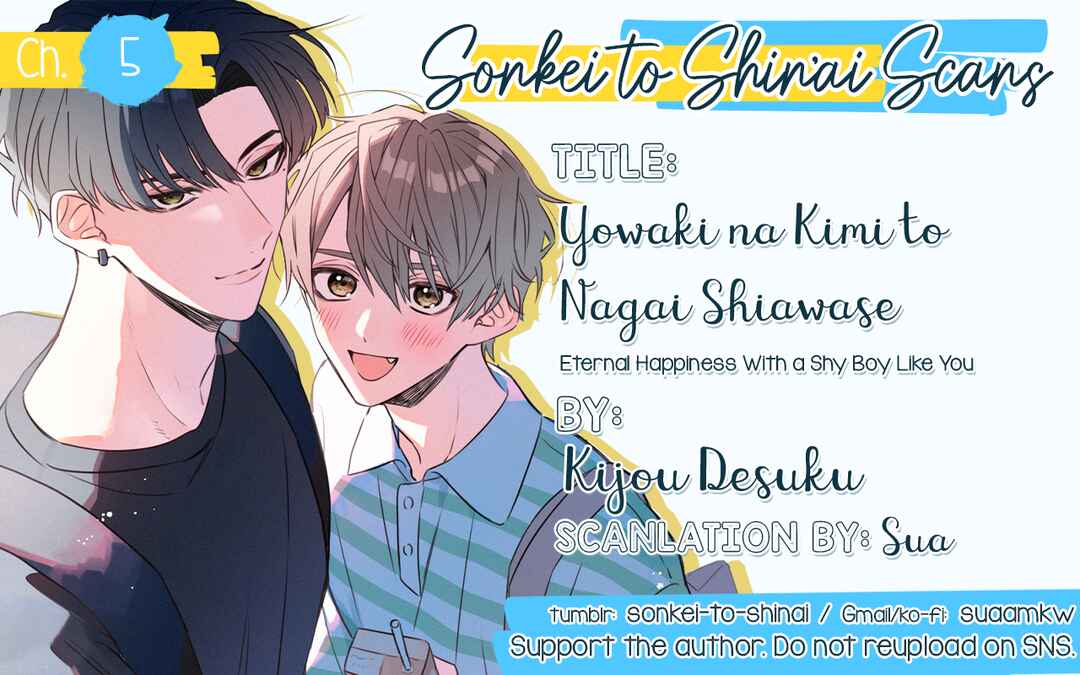 Page 34 Chapter 5 Yowaki na Kimi to Nagai Shiawase
