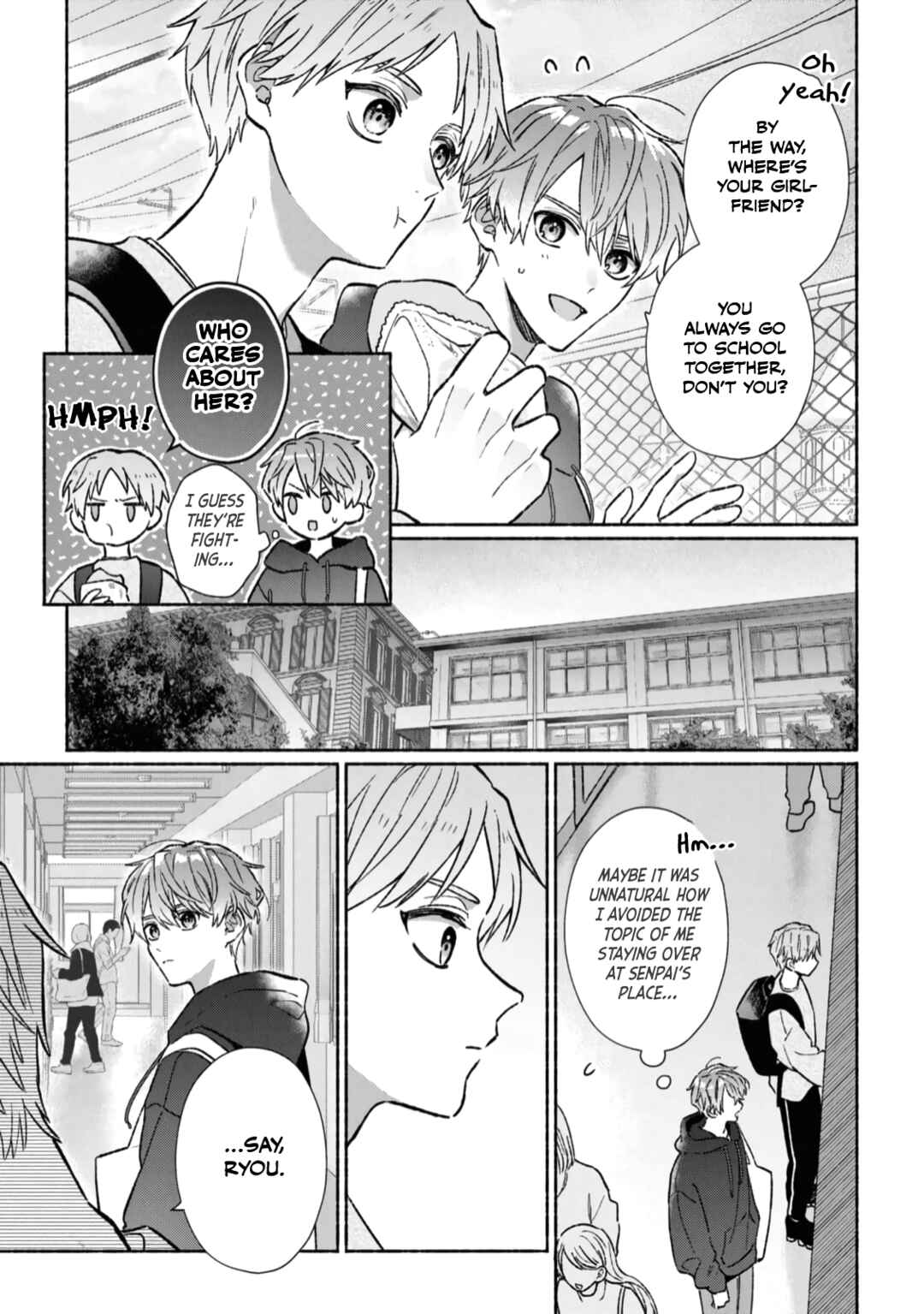 Page 7 Chapter 5 Yowaki na Kimi to Nagai Shiawase