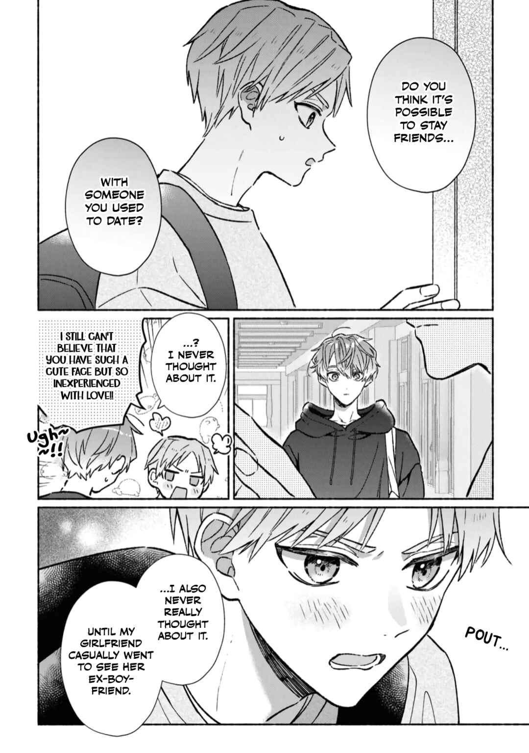 Page 8 Chapter 5 Yowaki na Kimi to Nagai Shiawase