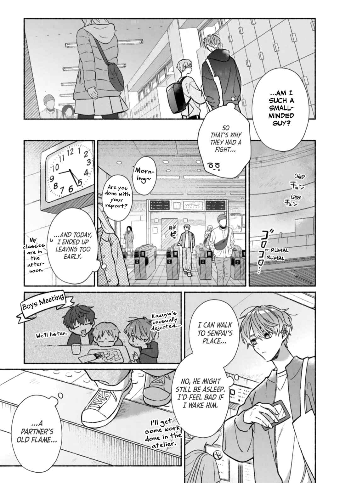Page 9 Chapter 5 Yowaki na Kimi to Nagai Shiawase
