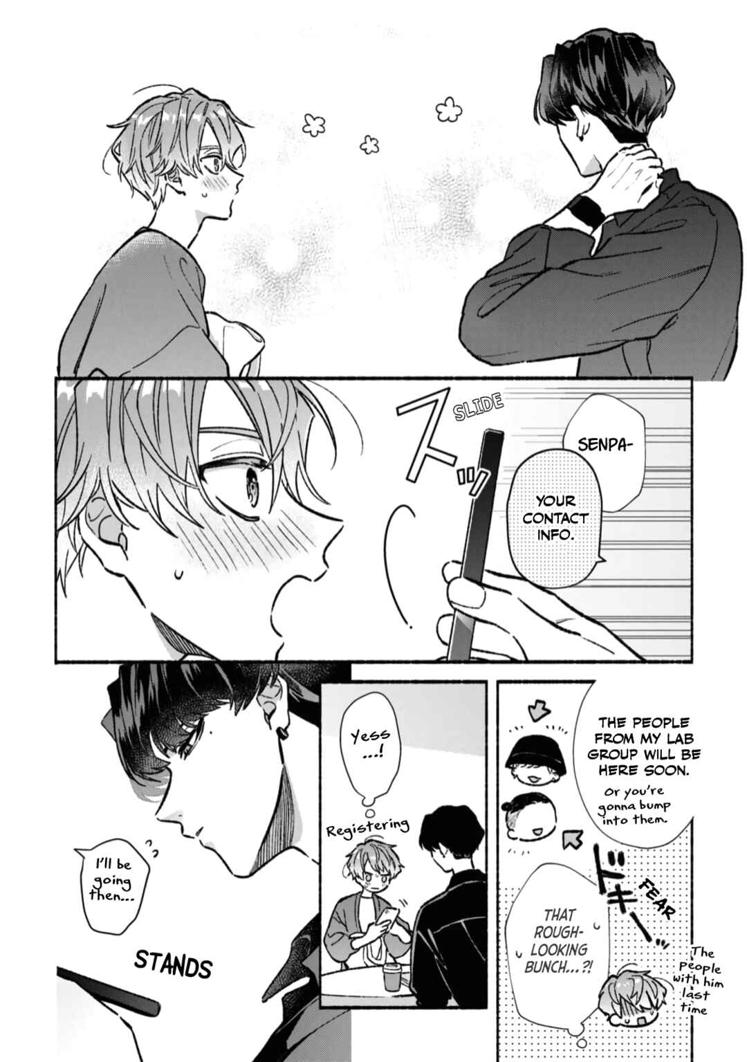 Page 10 Chapter 2 Yowaki na Kimi to Nagai Shiawase