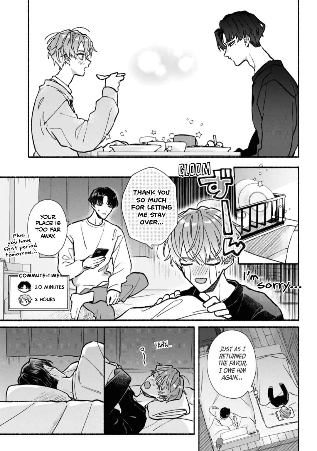 Page 25 Chapter 2 Yowaki na Kimi to Nagai Shiawase
