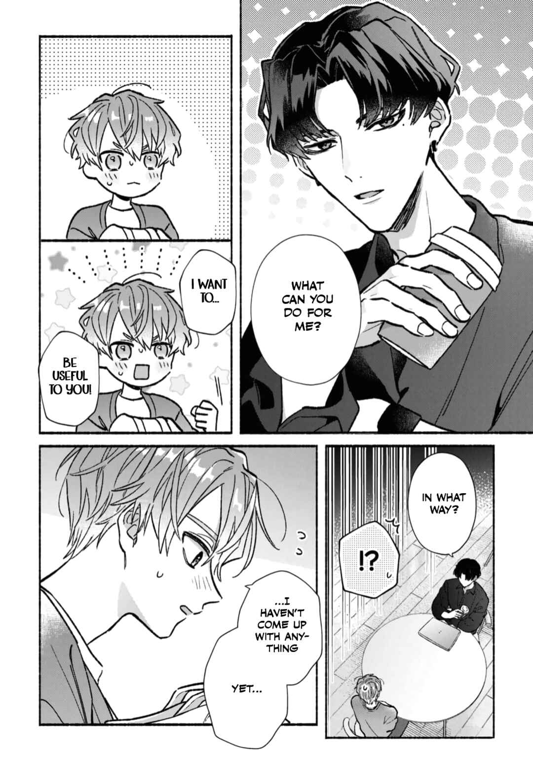 Page 4 Chapter 2 Yowaki na Kimi to Nagai Shiawase