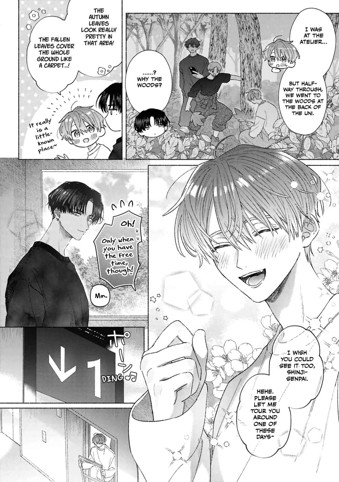 Page 10 Chapter 1 Yowaki na Kimi to Nagai Shiawase