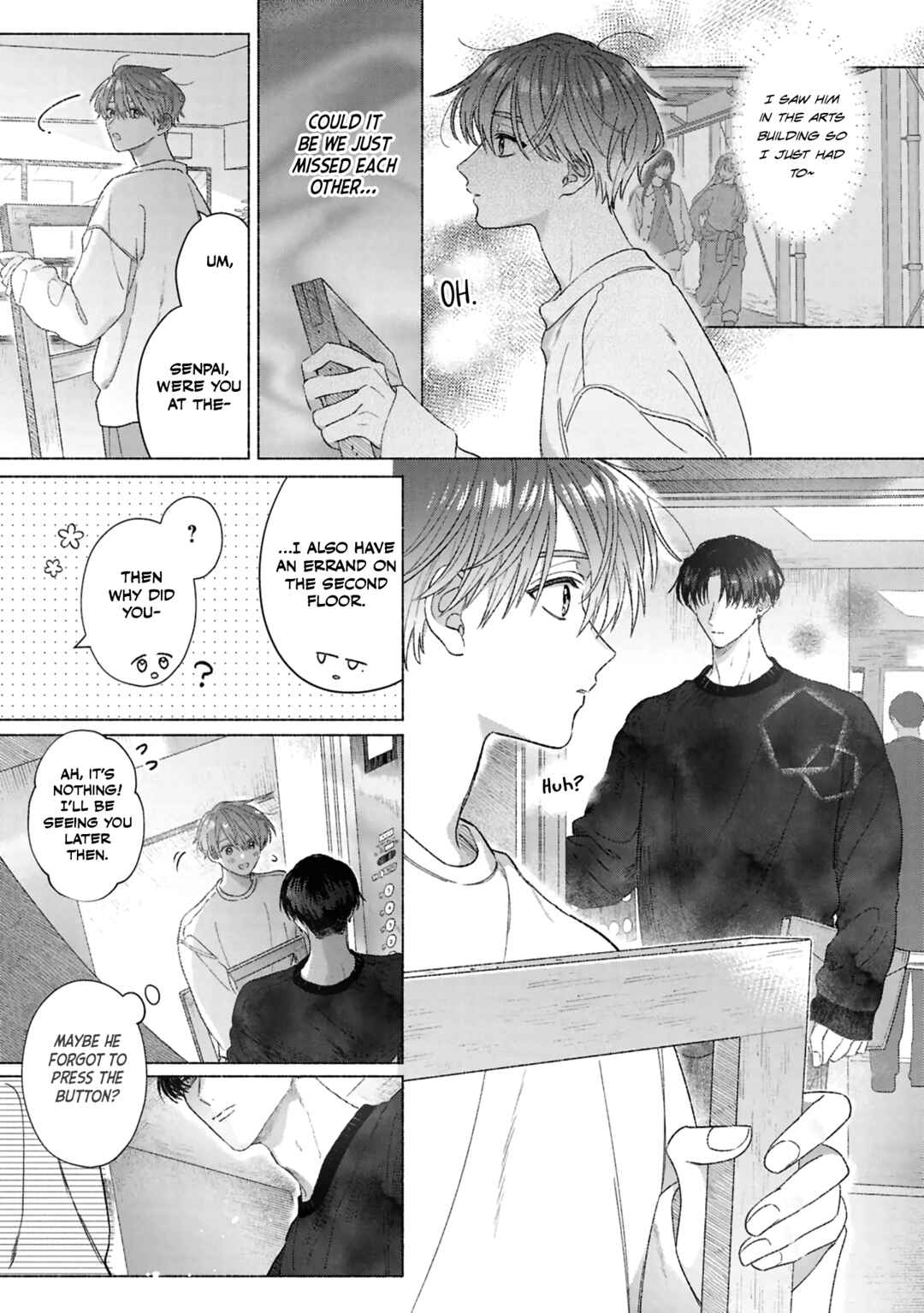 Page 11 Chapter 1 Yowaki na Kimi to Nagai Shiawase