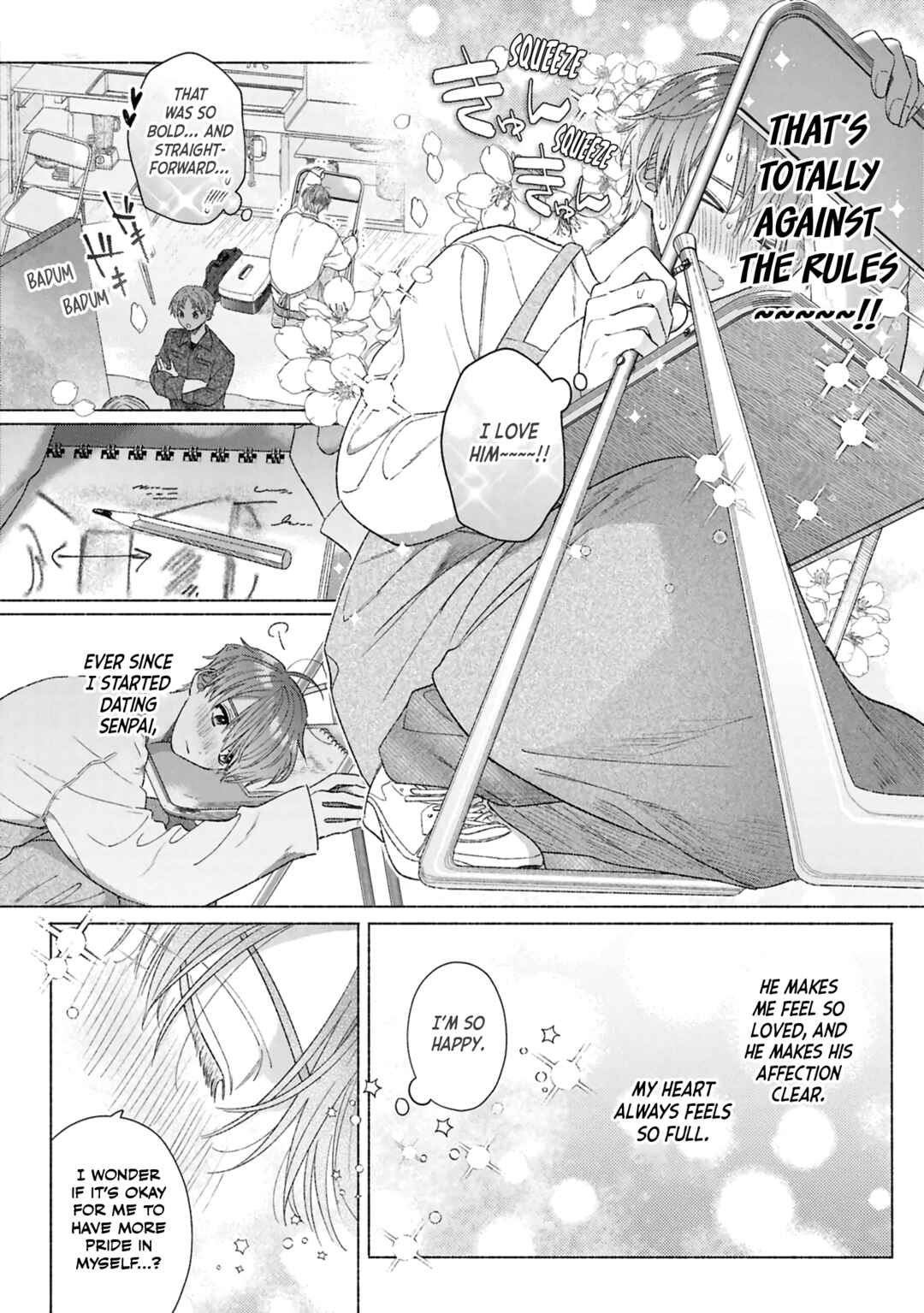 Page 14 Chapter 1 Yowaki na Kimi to Nagai Shiawase