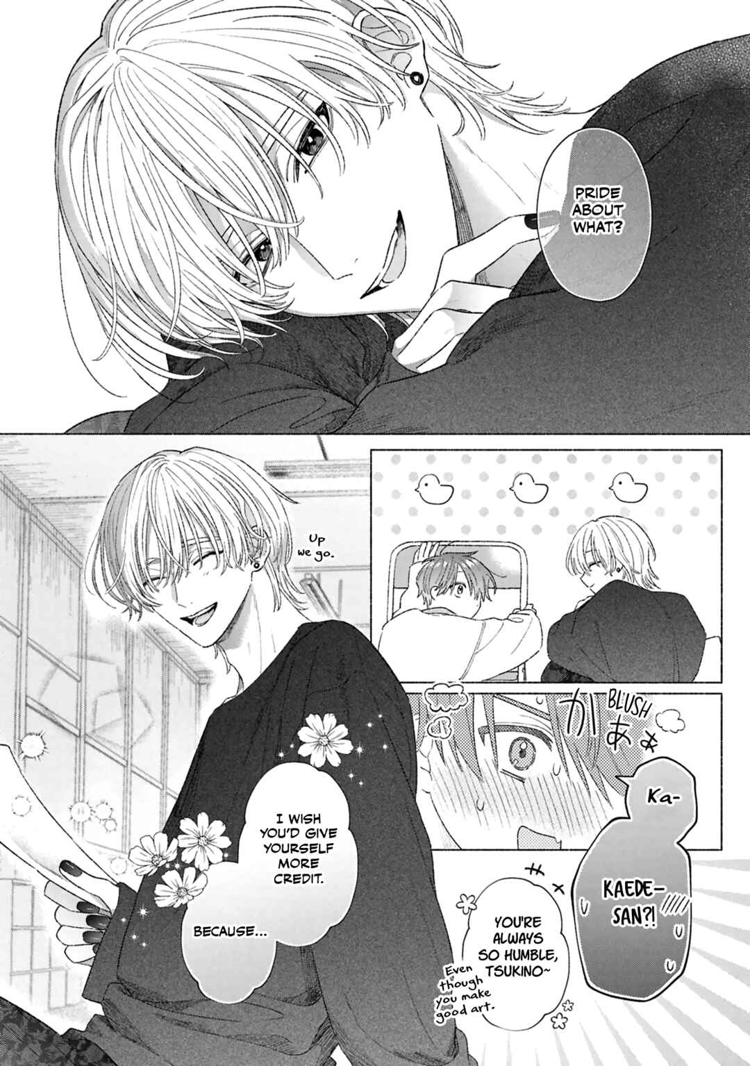 Page 15 Chapter 1 Yowaki na Kimi to Nagai Shiawase
