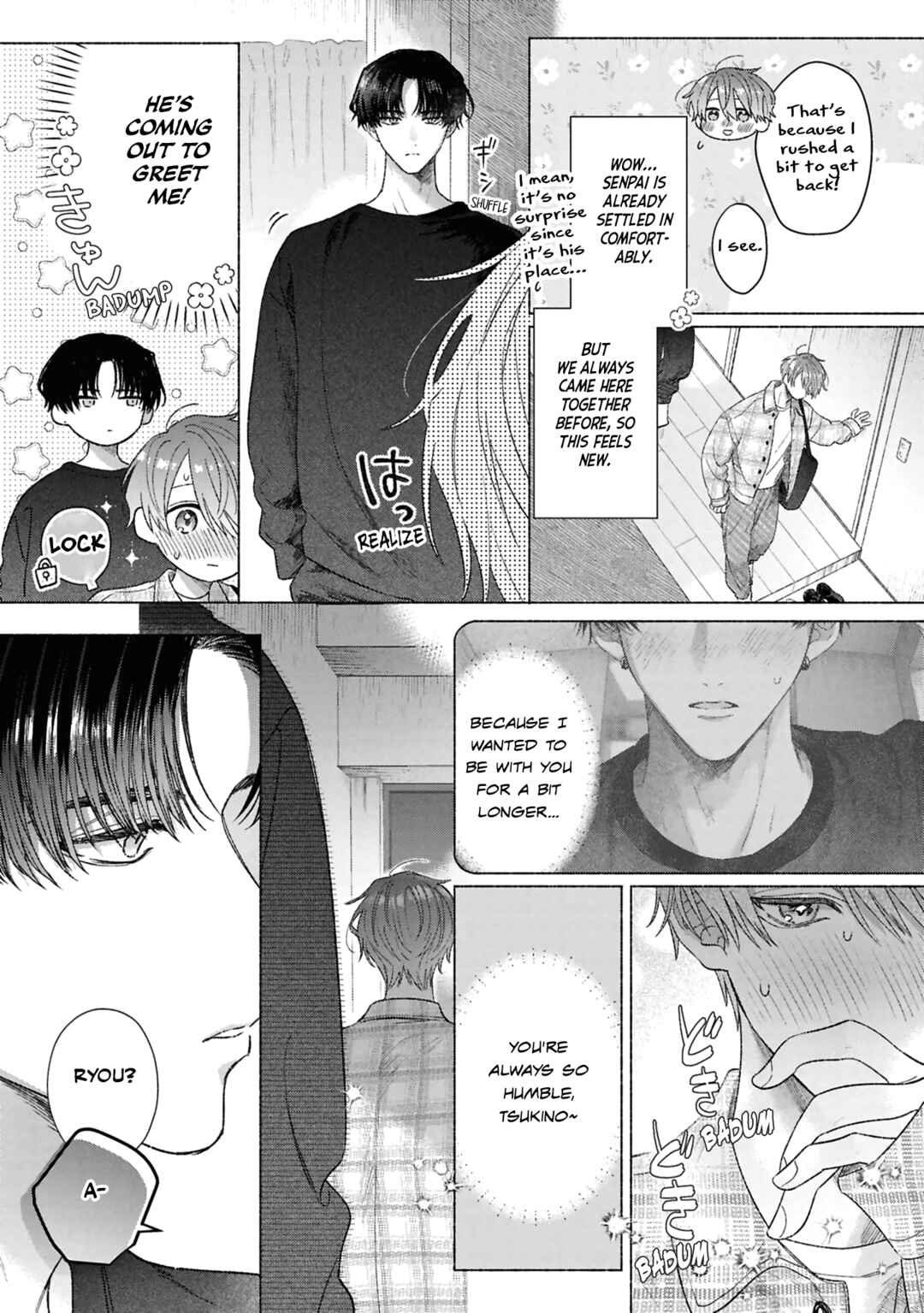 Page 21 Chapter 1 Yowaki na Kimi to Nagai Shiawase