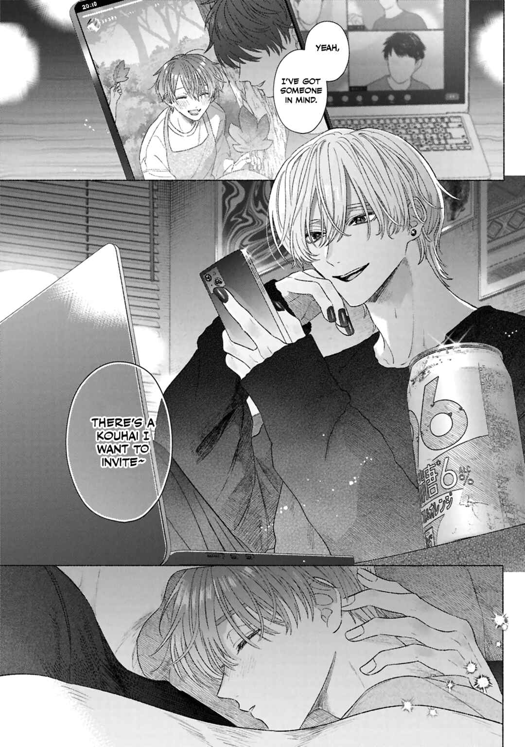 Page 36 Chapter 1 Yowaki na Kimi to Nagai Shiawase