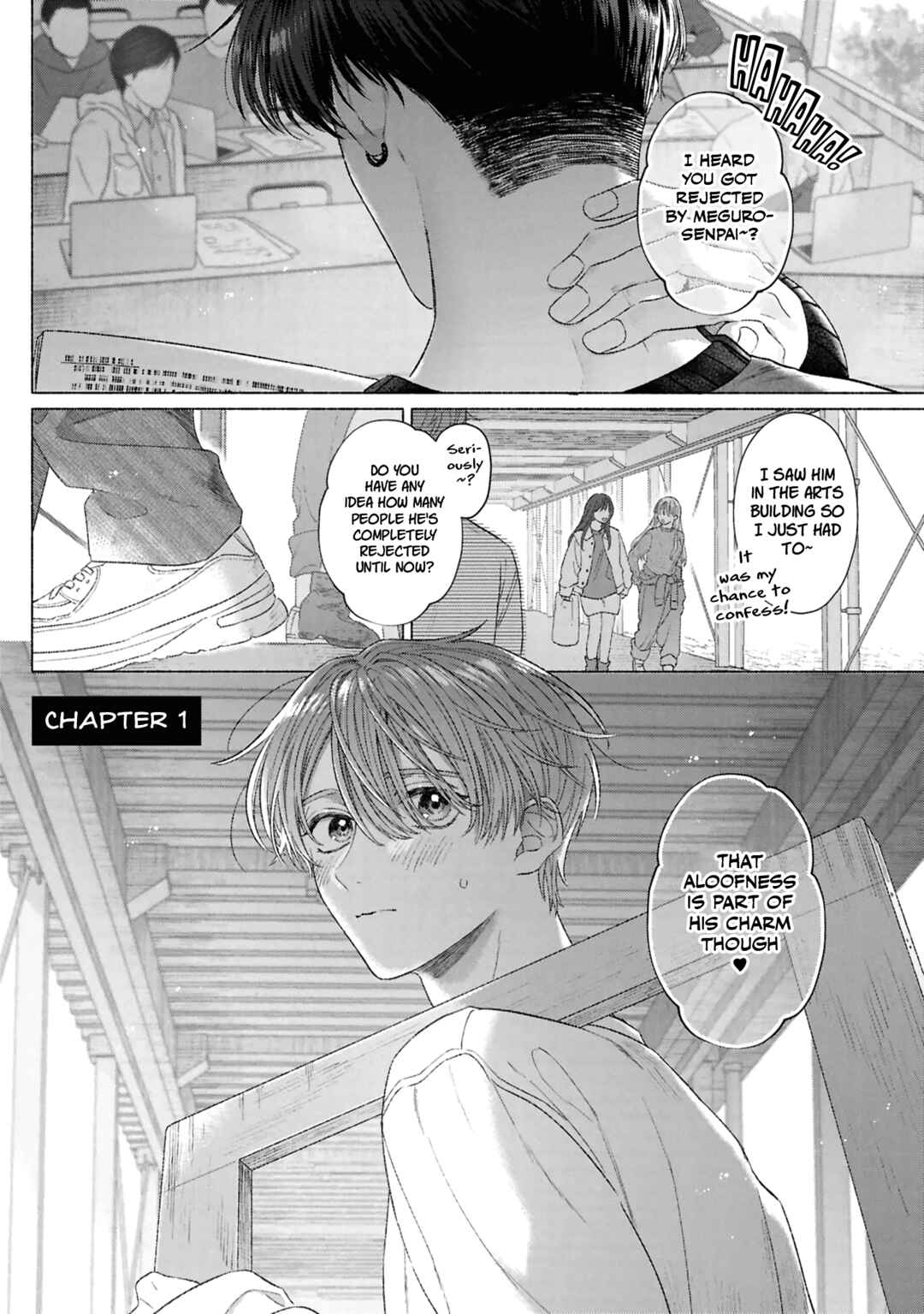 Page 5 Chapter 1 Yowaki na Kimi to Nagai Shiawase