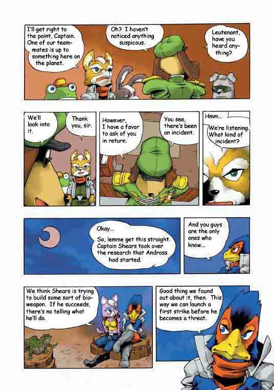 Page 10 Chapter Unknown_95ac Star Fox: Farewell, Beloved Falco