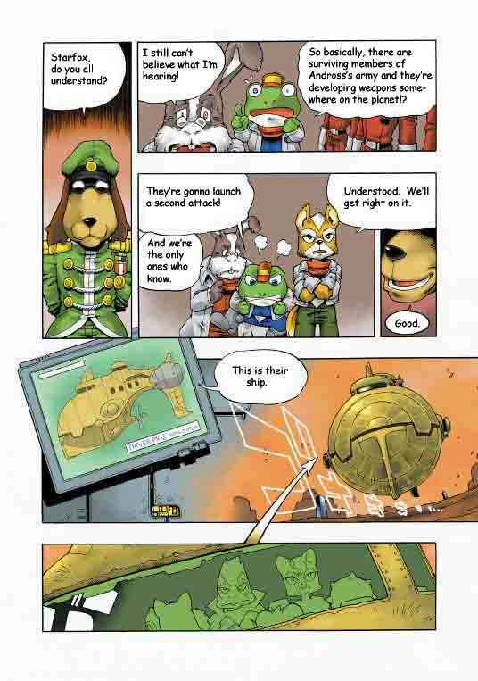 Page 12 Chapter Unknown_95ac Star Fox: Farewell, Beloved Falco