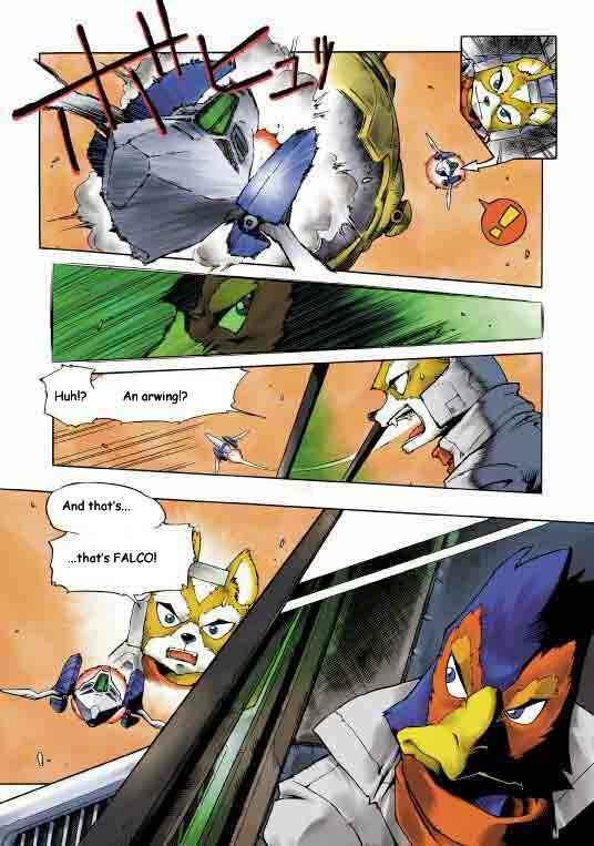 Page 15 Chapter Unknown_95ac Star Fox: Farewell, Beloved Falco