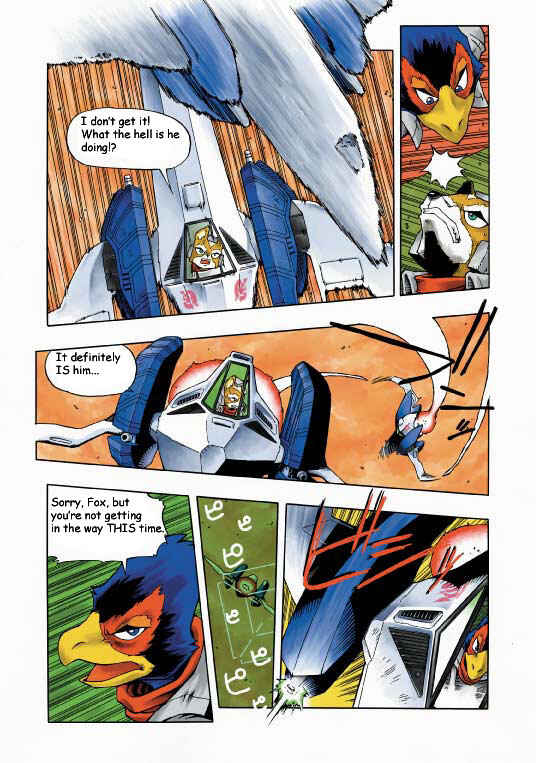 Page 16 Chapter Unknown_95ac Star Fox: Farewell, Beloved Falco