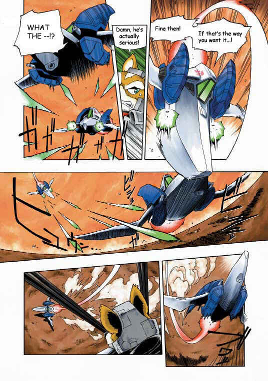 Page 17 Chapter Unknown_95ac Star Fox: Farewell, Beloved Falco