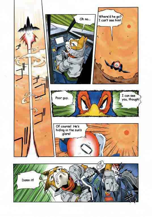 Page 18 Chapter Unknown_95ac Star Fox: Farewell, Beloved Falco