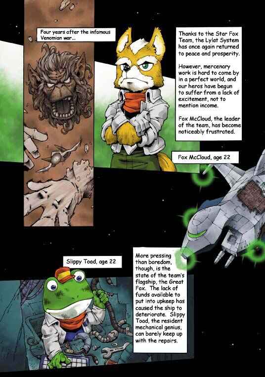 Page 2 Chapter Unknown_95ac Star Fox: Farewell, Beloved Falco