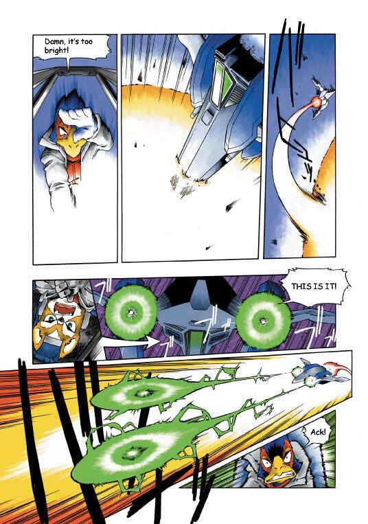 Page 20 Chapter Unknown_95ac Star Fox: Farewell, Beloved Falco