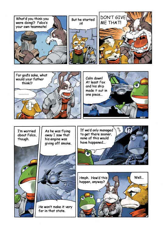 Page 23 Chapter Unknown_95ac Star Fox: Farewell, Beloved Falco