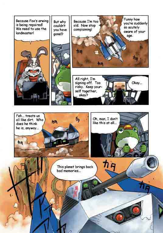 Page 26 Chapter Unknown_95ac Star Fox: Farewell, Beloved Falco