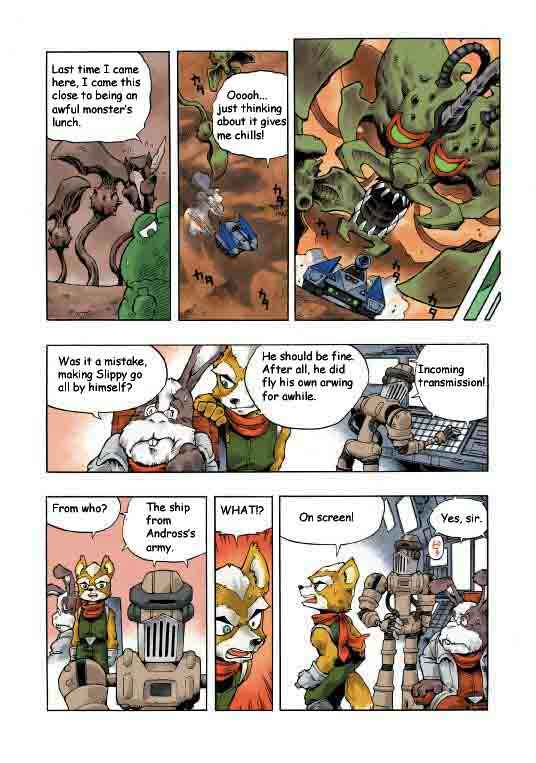 Page 27 Chapter Unknown_95ac Star Fox: Farewell, Beloved Falco
