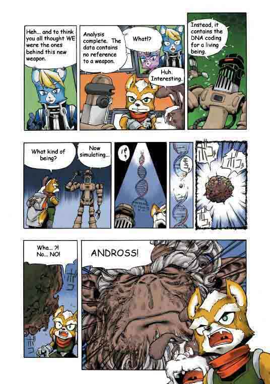 Page 30 Chapter Unknown_95ac Star Fox: Farewell, Beloved Falco