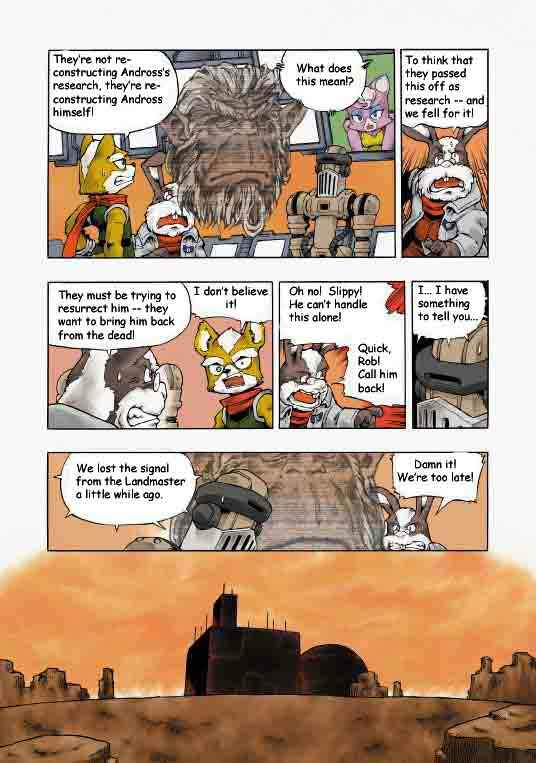 Page 31 Chapter Unknown_95ac Star Fox: Farewell, Beloved Falco
