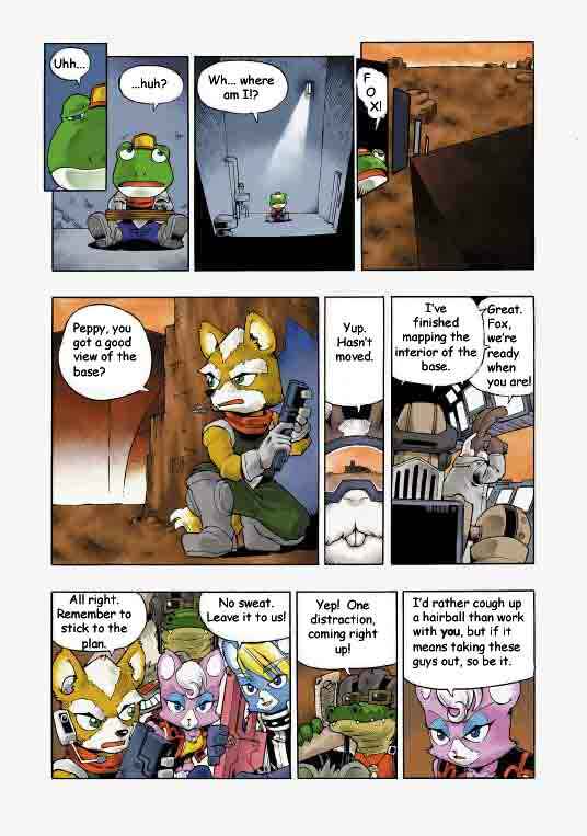 Page 32 Chapter Unknown_95ac Star Fox: Farewell, Beloved Falco