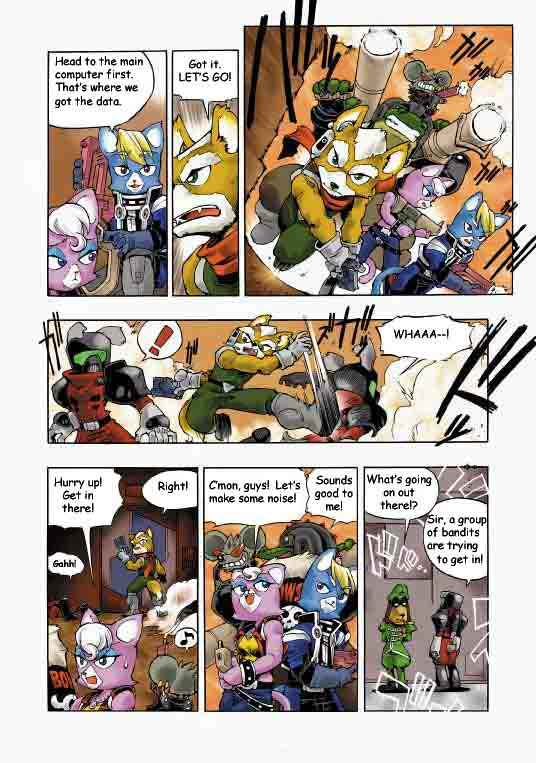 Page 33 Chapter Unknown_95ac Star Fox: Farewell, Beloved Falco
