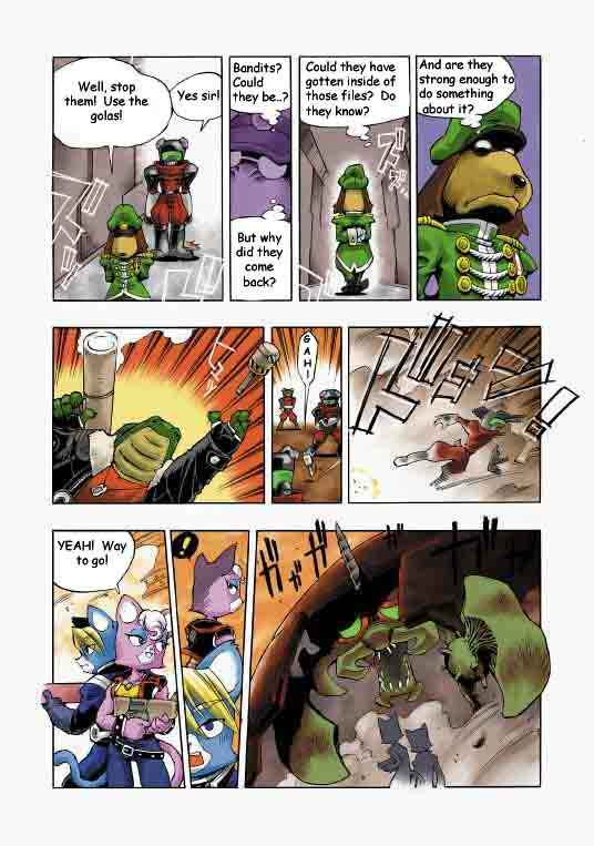 Page 34 Chapter Unknown_95ac Star Fox: Farewell, Beloved Falco