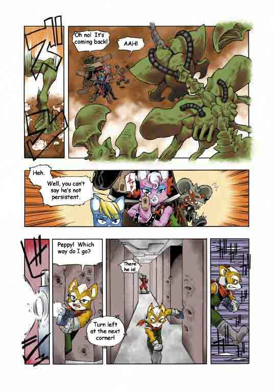 Page 35 Chapter Unknown_95ac Star Fox: Farewell, Beloved Falco