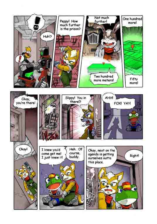 Page 36 Chapter Unknown_95ac Star Fox: Farewell, Beloved Falco