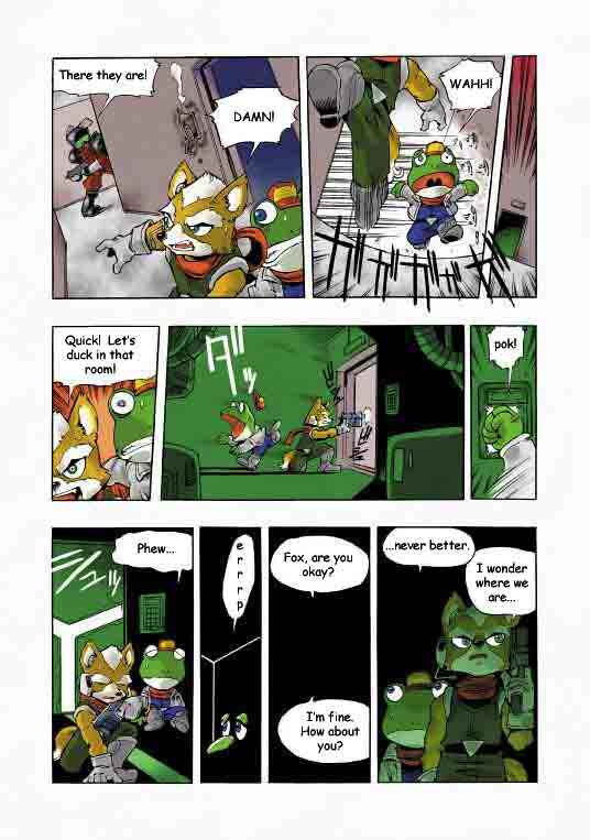 Page 37 Chapter Unknown_95ac Star Fox: Farewell, Beloved Falco
