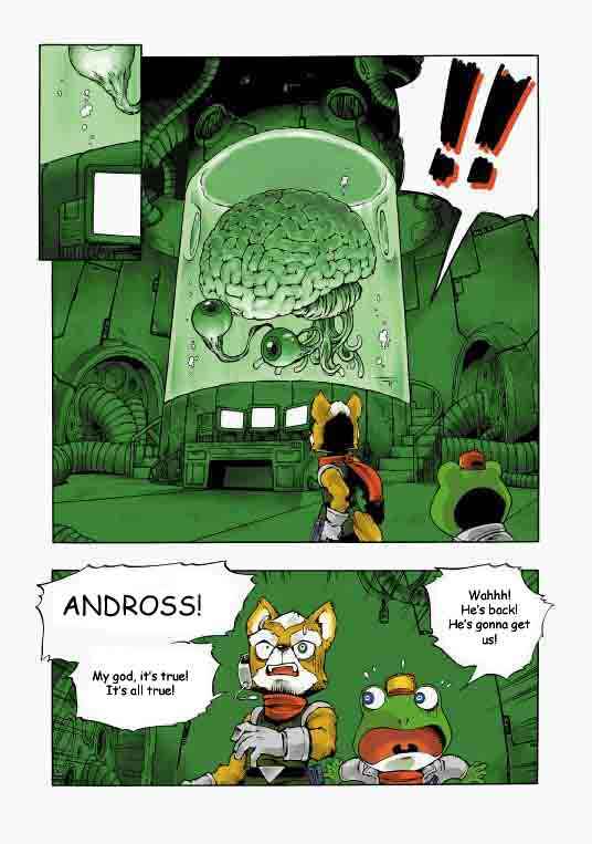 Page 38 Chapter Unknown_95ac Star Fox: Farewell, Beloved Falco