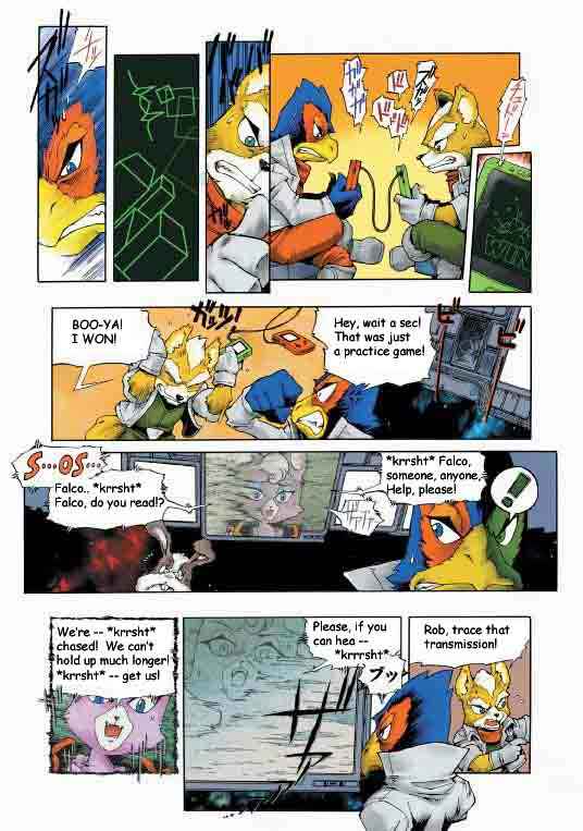 Page 4 Chapter Unknown_95ac Star Fox: Farewell, Beloved Falco