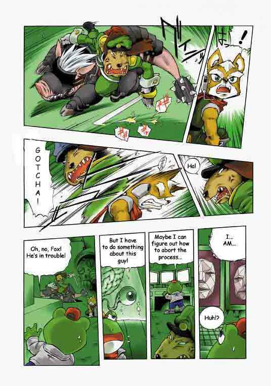 Page 41 Chapter Unknown_95ac Star Fox: Farewell, Beloved Falco