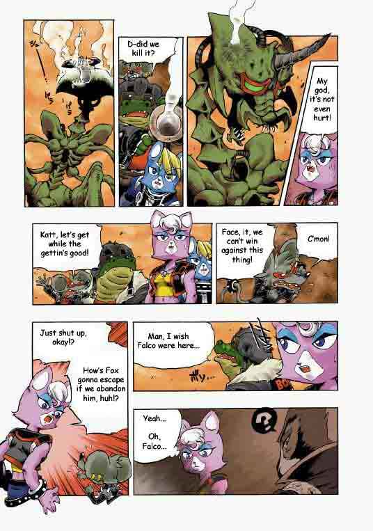 Page 44 Chapter Unknown_95ac Star Fox: Farewell, Beloved Falco