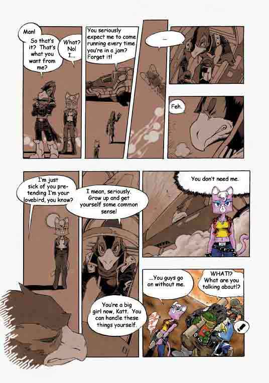 Page 45 Chapter Unknown_95ac Star Fox: Farewell, Beloved Falco