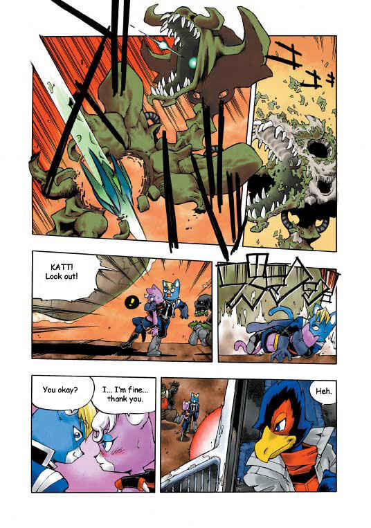 Page 49 Chapter Unknown_95ac Star Fox: Farewell, Beloved Falco