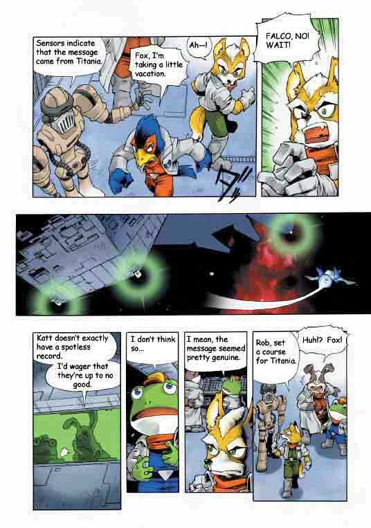 Page 5 Chapter Unknown_95ac Star Fox: Farewell, Beloved Falco