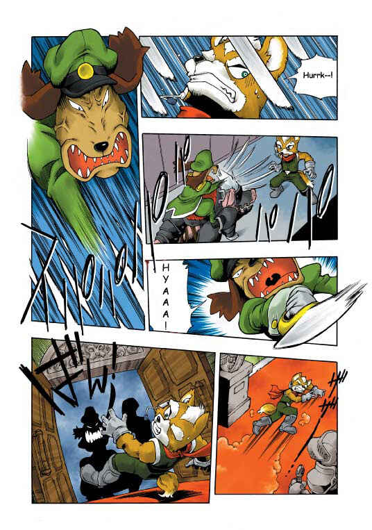 Page 50 Chapter Unknown_95ac Star Fox: Farewell, Beloved Falco
