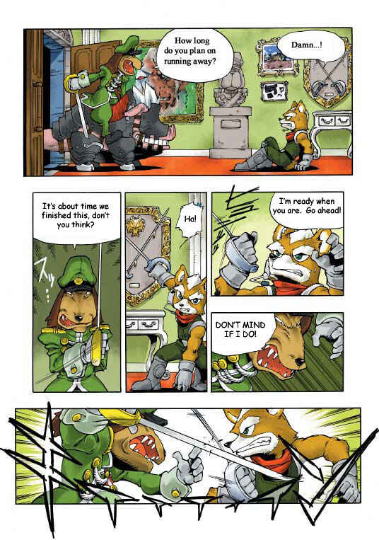 Page 51 Chapter Unknown_95ac Star Fox: Farewell, Beloved Falco